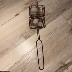 Antique Wire Mesh Soap Saver